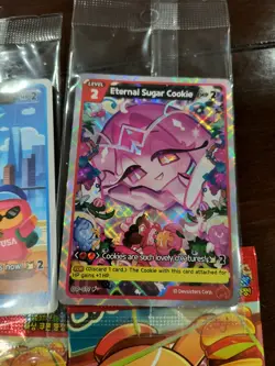Eternal Sugar Cookie Cookie Run Braverse TCG - 2025 Gen Con Exclusive Promo Card - Image 3