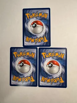 Air Balloon 079/086 - SET OF 3 Black Bolt Pokemon Card Blk - NM - Image 2