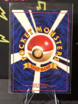 Bulbasaur No. 001 Base Set 1996 Japanese Pokemon Card Near Mint - Image 3