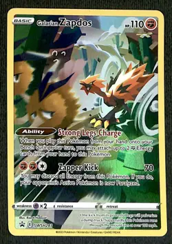 Zapdos Promo SWSH283, NM Pokemon Card - Image 1