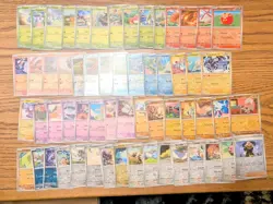 Pokemon Obsidian Flames Reverse Holo Lot - 59 Cards - No Dupes - Image 1