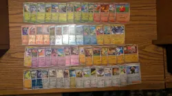 Pokemon Obsidian Flames Reverse Holo Lot - 59 Cards - No Dupes - Image 2