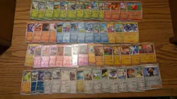 Pokemon Obsidian Flames Reverse Holo Lot - 59 Cards - No Dupes - Image 3