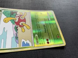 2010 HeartGold & SoulSilver Shuckle 11/123 - Reverse Holo Rare Pokemon Card LP+ - Image 5