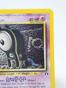 Unown A Neo Discovery Holo Rare Unlimited Pokemon Card 14/75 WOTC - LP - Image 3