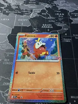 Fuecoco 192 Sv: Scarlet & Violet Promo Cards Holo - Image 1
