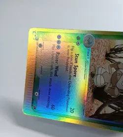 Pokemon Sandstorm Nuzleaf 49/100 Reverse Holo Uncommon 2003 Trading Card - Image 4