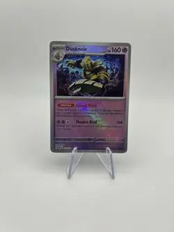 Dusknoir 37/131 Master Ball Holo Rare Prismatic Evolutions Pokemon Cards - Image 1