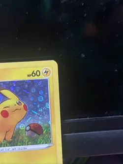 Pikachu SWSH039 Promo RED DOT ERROR Pokemon Card 2020 English - Image 3