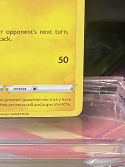 Pikachu SWSH039 Promo RED DOT ERROR Pokemon Card 2020 English - Image 5