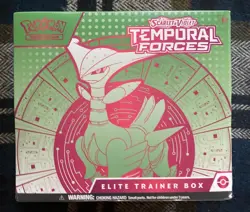 Pokemon Temporal Forces ETB - Sealed New Cards - Image 1