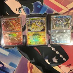 Pokemon Card Eevee Evolution Poke Ball 9 card set Terastal Festival ex Japanese - Image 2