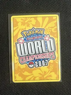 Pokemon Card - 92/108 Absol ex Rare - World Championship 2007 - Tim Roos - MP - Image 2