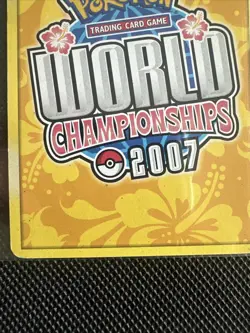 Pokemon Card - 92/108 Absol ex Rare - World Championship 2007 - Tim Roos - MP - Image 3