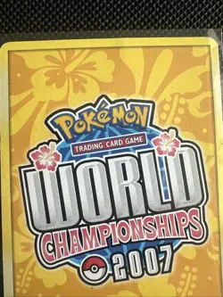 Pokemon Card - 92/108 Absol ex Rare - World Championship 2007 - Tim Roos - MP - Image 4