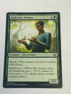 Highspire Artisan - Magic the Gathering MTG Kaladesh Single Card - Image 1
