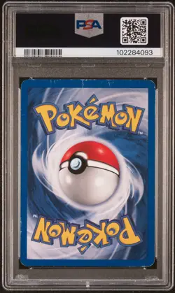 2000 Pokemon Blaine's Charizard Holo 1st Edition PSA 3 EX Card - Image 2
