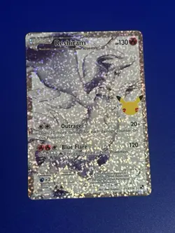 Pokemon TCG Reshiram Celebrations Classic Collection Card 113/114 NM/M Condition - Image 1