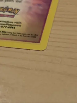 Ancient Mew Details card NM (Near Mint) & Master The Game Movie Card 2000 New - Image 3