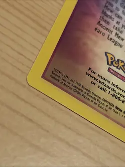 Ancient Mew Details card NM (Near Mint) & Master The Game Movie Card 2000 New - Image 4