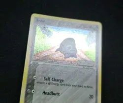 Aron 48/92 Stamped Reverse Holo EX Legend Maker Pokemon TCG Card - Image 2