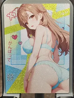 Masha Mei Se 2 Goddess Story Card Waifu Anime XX XX-11 Genshin Impact Bikini - Image 1
