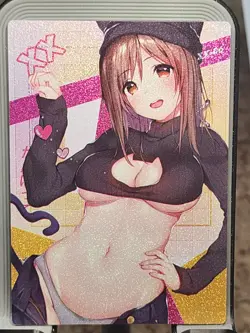 Cat Girl Mei Se 2 Goddess Story Card Waifu Anime XX XX-06 Genshin Impact Bikini - Image 1