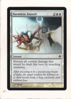 Magic: MTG: Rise of the Eldrazi: Foil: Harmless Assault - Image 1