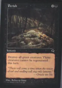 Perish - Tempest: #147, Magic: The Gathering Nm R55 - Image 1