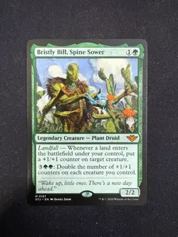 Bristly Bill, Spine Sower (PROMO) - Edge of Eternities (Magic/MTG) - Image 1