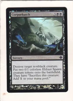 Magic: MTG: Rise of the Eldrazi: Foil: Corpsehatch - Image 1