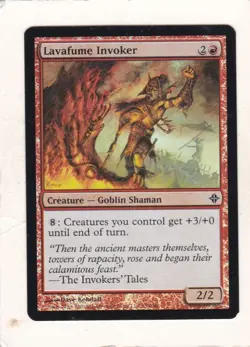 Magic: MTG: Rise of the Eldrazi: Foil: Lavafume Invoker - Image 1