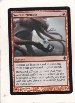 Magic: MTG: Rise of the Eldrazi: Foil: Surreal Memoir - Image 1