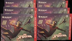 Magic: The Gathering Lot of 10 - Marvel’s Spider-Man Collector Omega Boxes! - Image 1