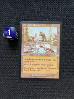 Yavimaya Hollow - Urza’s Destiny - Reserved List - Vintage MTG - NM/LP - 1999 - Image 1