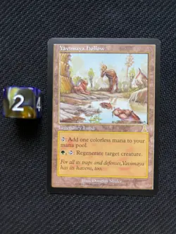 Yavimaya Hollow - Urza’s Destiny - Reserved List - Vintage MTG - NM/LP - 1999 - Image 3