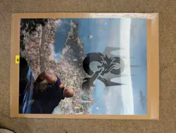 MTG Battle for Baldur's Gate 3D Lenticular Promo Store Poster - Image 2