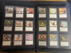 MTG Mirage Complete Set LP- Lion’s Eye Diamond and Phyrexian Dreadnaught Mint - Image 1