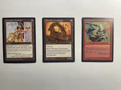 MTG Mirage Complete Set LP- Lion’s Eye Diamond and Phyrexian Dreadnaught Mint - Image 2