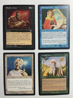 MTG Mirage Complete Set LP- Lion’s Eye Diamond and Phyrexian Dreadnaught Mint - Image 3