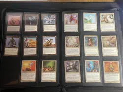 MTG Mirage Complete Set LP- Lion’s Eye Diamond and Phyrexian Dreadnaught Mint - Image 5