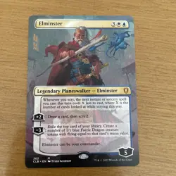 ELMINSTER (BORDERLESS) Commander Legends: Battle For Baldur's Gate Planeswalker - Image 1