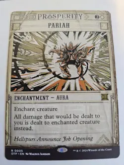 MTG - Pariah Outlaws of Thunder Junction Breaking News #05 - Image 1