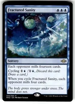 Fractured Sanity Modern Horizons 2 Regular MTG - Image 1