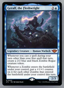 Geralf, the Fleshwright Outlaws of Thunder Junction Regular - Image 1