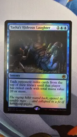 Tasha's Hideous Laughter Adventures in the Forgotten Realms Foil - Image 1