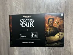 MTG Secret Lair Drop x The Office - Dwights Destiny Non-Foil - SEALED - Image 1