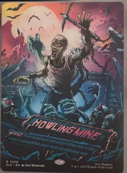 howling mine Iron Maiden Mtg In Hand, Ships Now - Image 1
