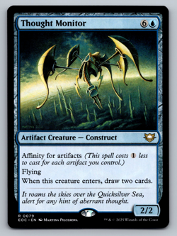 Thought Monitor R 0079 Edge of Eternities Regular - Image 1