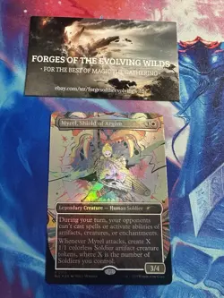 Myrel, Shield of Argive Foil Countdown Kit: An Encyclopedia of Magic - Image 1